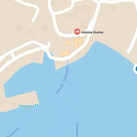 Asimina Studios Δονούσα Εξωτερικό φωτογραφία